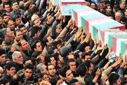 فردا تشییع پیکر 4 شهید مدافع حرم در قم