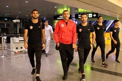 کاروان پرسپولیس وارد ایران شدند 