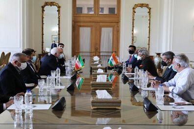 تاکید ایران و هند بر گسترش روابط دوجانبه