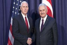 نخست وزیر ترکیه خواستار ایجاد منطقه امن در سوریه شد