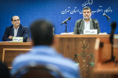 نهمین جلسه رسیدگی به  اتهامات حمید باقری درمنی آغاز شد