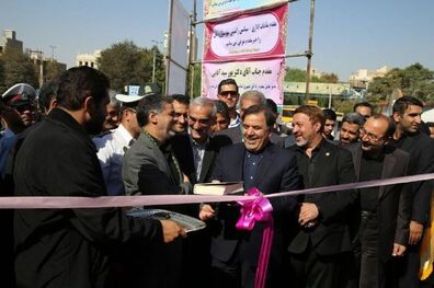 جاده کمربندی غرب اهواز افتتاح شد