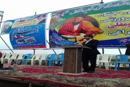 برگزاری جشنواره فرهنگی ورزشی مختومقلی در شهر فراغی کلاله