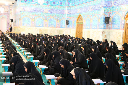 جزخوانی قرآن کریم در ماه مبارک رمضان