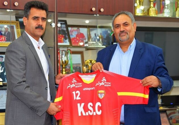 پورموسوی رسما سرمربی فولاد خوزستان شد + عکس