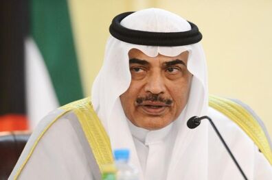 دیدار وزیر امور خارجه کویت با ظریف