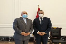 دیدار و رایزنی ظریف با مصطفی الکاظمی
