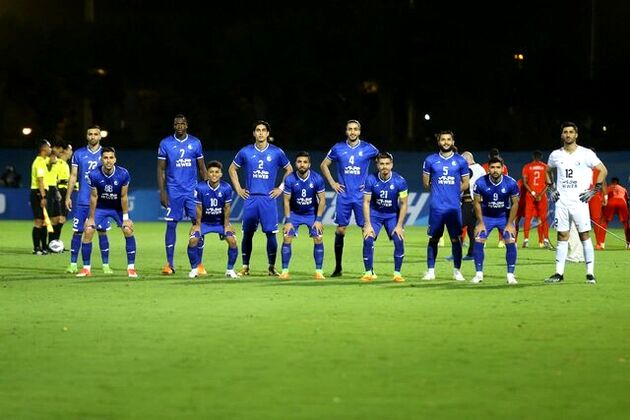 ترکیب استقلال مقابل بازی الاهلی اعلام شد