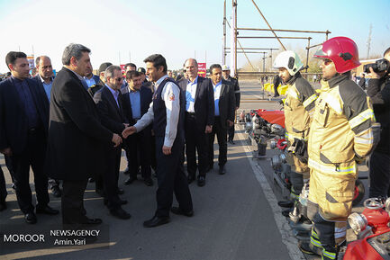 رزمایش طرح زمستانی تهران بزرگ