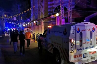 انفجار در اردوگاه فلسطینی‌ها در شهر ساحلی صور در جنوب لبنان