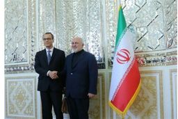 دیدار مدیرکل موقت آژانس بین المللی انرژی اتمی با ظریف 