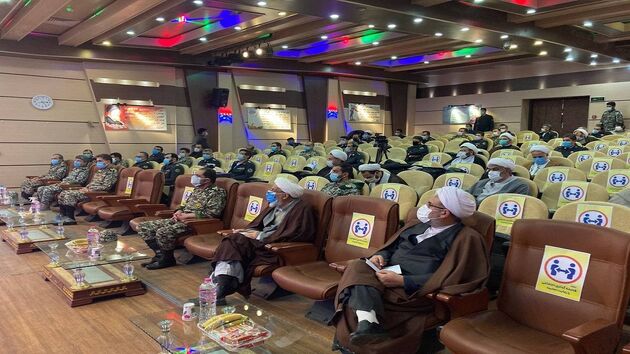 برگزاری مراسم گرامیداشت سالروز حماسه ٩ دی با حضور فرماندهان پدافند هوایی ارتش