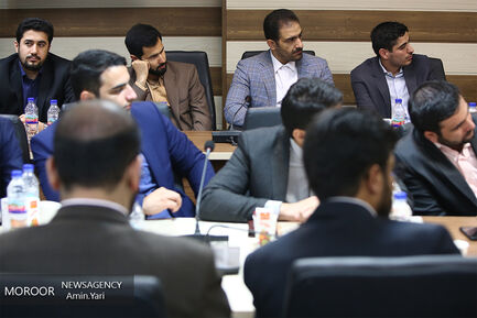 تحلیف و ادای سوگند کارآموزان قضایی