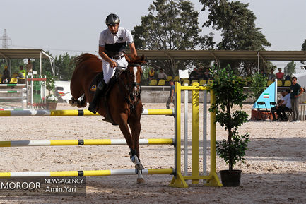 مسابقات پرش با اسب جام زنده یاد سرهنگ نشاطی
