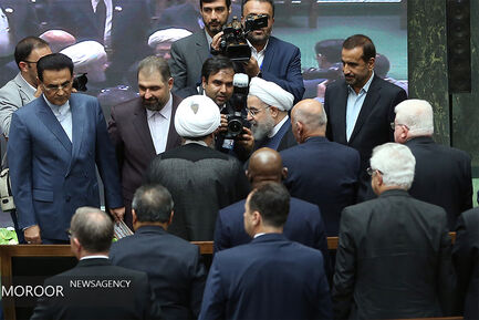 مراسم تحلیف رییس جمهور
