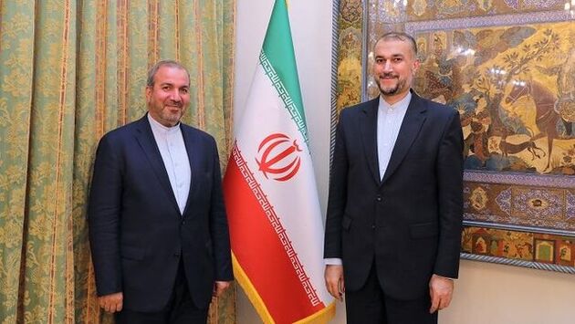 سفیر جدید ایران در عراق ملاقات و رایزنی کرد