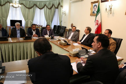 ملاقات مجمع نمایندگان استان سیستان و بلوچستان با معاون اول رییس جمهور