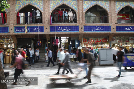 حال و هوای بازار تهران در ماه مبارک رمضان