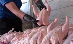 عرضه 20 هزار تن گوشت مرغ 5300 تومانی برای تنظیم بازار ماه مبارک رمضان