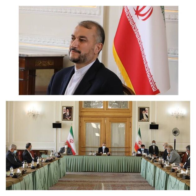 دومین جلسه "ستاد تامین واکسن کرونای وزارت امور خارجه" برگزار شد