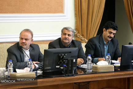 دیدار استاندار و جمعی از مدیران و مسئولان  استان کرمان با رییس مجمع تشخیص مصلحت نظام