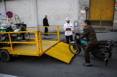 ساماندهی موتورسواران باید در دستور کار مدیریت شهری قرار گیرد