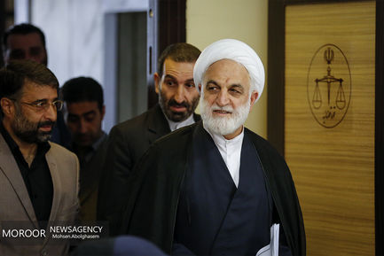 نشست خبری رییس ستاد بزرگداشت هفته قوه قضاییه