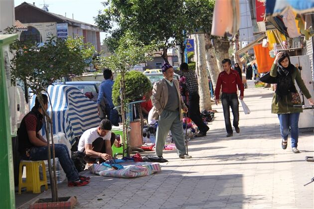 بحران دستفروشی در کرج