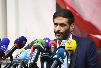 نشست خبری سعید محمد نامزد انتخابات ریاست جمهوری