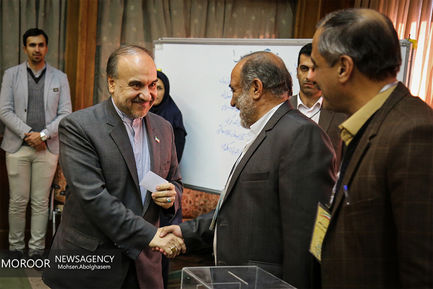 مجمع عمومی انتخاباتی ریاست فدراسیون پهلوانی و زورخانه ای