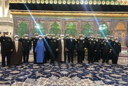 فرماندهان نیروی دریایی ارتش با آرمان‌های امام (ره) تجدید میثاق کردند