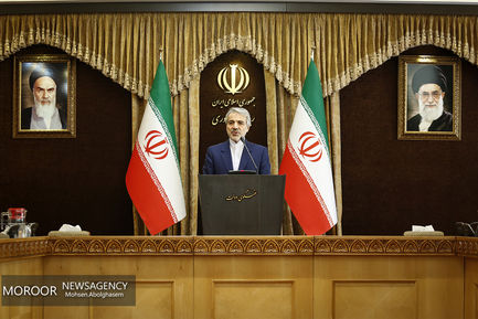 نشست خبری سخنگوی دولت