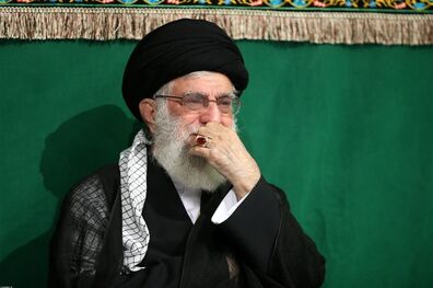 سخنرانی حجت الاسلام عالی و مداحی محمود کریمی در حسینیه امام خمینی