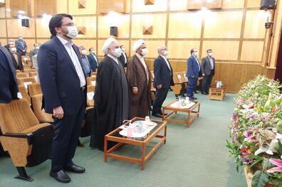 حاکم شرع جدید دیوان محاسبات کشور معارفه شد