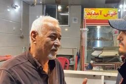 این فوتبالیست اشک «صادق بوقی» را درآورد!
