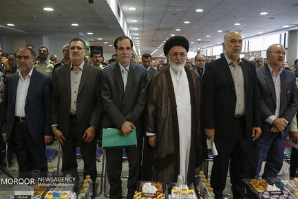 بدرقه رسمی نخستین گروه از زائران حج تمتع
