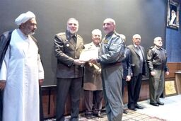 امیر خاموشی فرمانده هوانیروز ارتش شد
