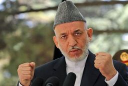 حامد کرزای: آمریکا هر روز مرگ مرا می خواهد 
