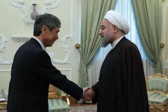 روحانی پیام کتبی نخست وزیر ژاپن را دریافت کرد