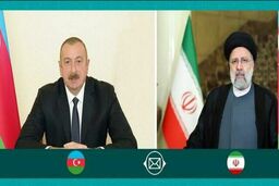 پیام رئیس جمهور آذربایجان به رئیسی