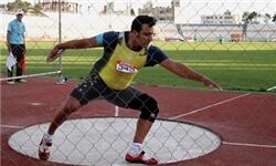 احسان حدادی در پرتاب دیسک نایب قهرمان شد/ مدال بیست و پنجم کاروان