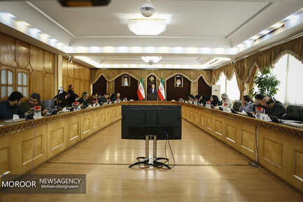نشست خبری سخنگوی دولت