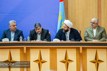 نشست شورای اداری استان گیلان با حضور علی لاریجانی