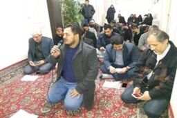 برگزاری مراسم پرفیض زیارت عاشورا در ناحیه 2 