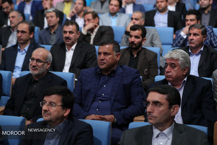 ضیافت افطار ورزشکاران با رییس جمهور