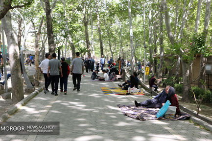  روز طبیعت در بوستان لاله