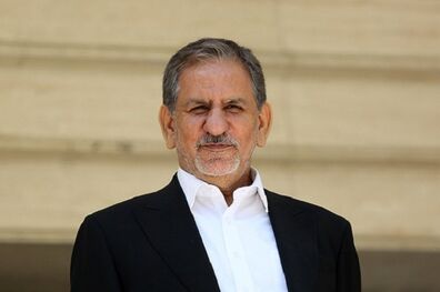 عیادت معاون اول رییس جمهور از بیماران کرونایی بیمارستان امام حسین(ع)