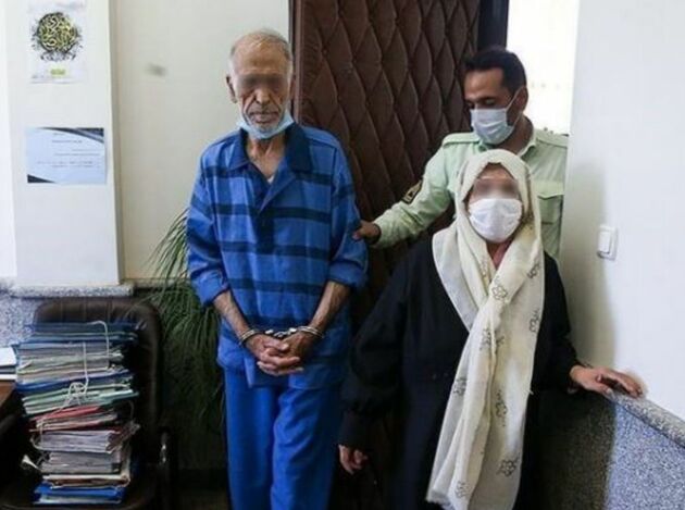 پدرو مادر بابک خرمدین در مرکز دانشگاهی بستری شدند
