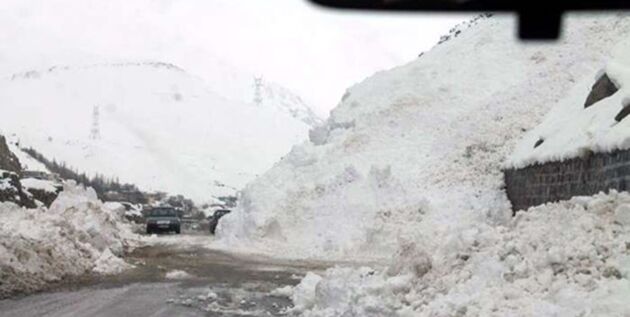 لیست محورهای مسدود کشور اعلام شد 