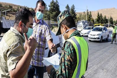 محدودیت تردد شبانه از ساعت ۲۲ تا ۳ صبح ادامه دارد